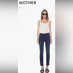 NWOT MOTHER Denim The Mid Rise Dazzler Ankle (28”) | Size 25